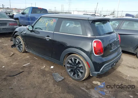 2022 Mini Hardtop Cooper S z USA, uszkodzony, nr VIN WMW53DH06N2P83892